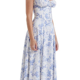 Valerie | Floral Waist Shaper Bustier Dress