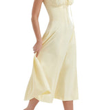 Valerie | Floral Waist Shaper Bustier Dress