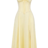 Valerie | Floral Waist Shaper Bustier Dress