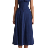 Valerie | Floral Waist Shaper Bustier Dress