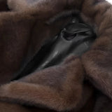 Virelle | Long Luxe Faux Fur Coat