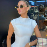 Solenne Mirabeau | Round Frame Sunglasses