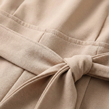Sophia | Belted Palazzo Jumpsuit