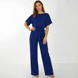 Sophia | Belted Palazzo Jumpsuit