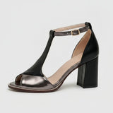Kenzira | Modern Block Heel Sandals