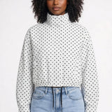 Amélie Colette | Polkadot Oversized Hoodie