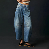 Maybell | High Waist Wide Leg Denim Jeans