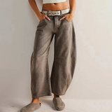 Maybell | High Waist Wide Leg Denim Jeans