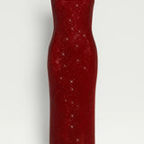 Celestia Lumière | Sequin Wedding Guest Maxi Dress