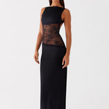 Eliza | Elegant Comfort Maxi Dress