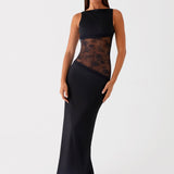 Eliza | Elegant Comfort Maxi Dress