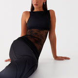 Eliza | Elegant Comfort Maxi Dress