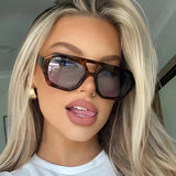 Solar Edge | Geometric Frame Sunglasses