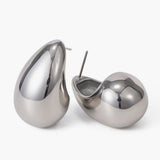 Lumi Drop | Polished Teardrop Earrings