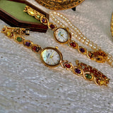 Royal Éclat | Oval Dial Bracelet Watch