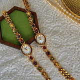Royal Éclat | Oval Dial Bracelet Watch