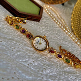 Royal Éclat | Oval Dial Bracelet Watch