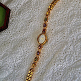 Royal Éclat | Oval Dial Bracelet Watch