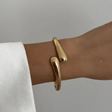 Éclat Curve | Sculptural Open Cuff Bracelet