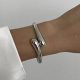 Éclat Curve | Sculptural Open Cuff Bracelet