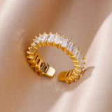 Prisma Luxe | Adjustable Gemstone Ring