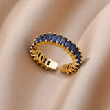 Prisma Luxe | Adjustable Gemstone Ring