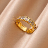 Prisma Luxe | Adjustable Gemstone Ring
