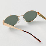 Vintage Aura | Classic Metal Sunglasses