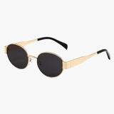 Vintage Aura | Classic Metal Sunglasses