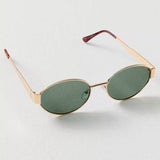 Vintage Aura | Classic Metal Sunglasses