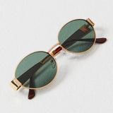 Vintage Aura | Classic Metal Sunglasses