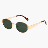 Vintage Aura | Classic Metal Sunglasses
