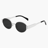 Vintage Aura | Classic Metal Sunglasses