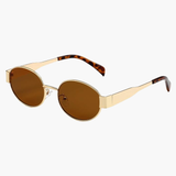 Vintage Aura | Classic Metal Sunglasses
