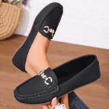 Luna Belle | Crystal Butterfly Slip On Loafers