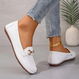 Luna Belle | Crystal Butterfly Slip On Loafers
