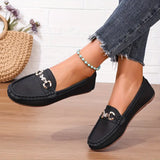 Luna Belle | Crystal Butterfly Slip On Loafers