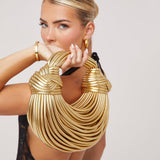 Knot Atelier | Rope Detail Minimal Handbag