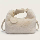 Elowara | Faux Leather Charm Handbag