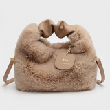 Elowara | Faux Leather Charm Handbag