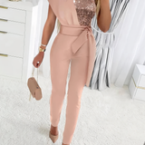 Amelia | Elegant Statement Jumpsuit