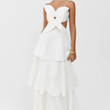 Seraphina Belle | Cut Out Layered Maxi Summer Dress