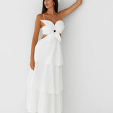 Seraphina Belle | Cut Out Layered Maxi Summer Dress