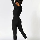 Elena | Sculpted Active Jumpsuit