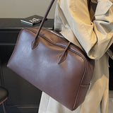 Linea Classic | Structured Shoulder Bag with Zip Closure