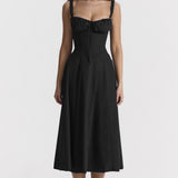 Valerie | Floral Waist Shaper Bustier Dress