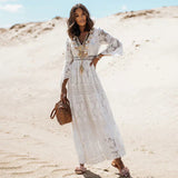 Melanie | Bohemian Long Sleeve Dress