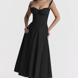 Valerie | Floral Waist Shaper Bustier Dress