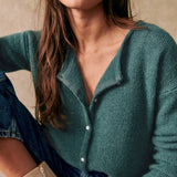 Avenelle | Minimal Knit Long Sleeve Cardigan