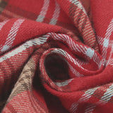 Arden Plaid | Relaxed Cotton Overshirt with Chest Pockets